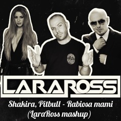 Shakira, Pitbull - Rabiosa mami (LaraRoss Mashup)