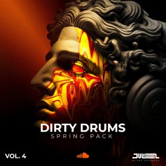 JULIEL - DIRTY DRUMS VOL 4 (SPRING PACK) OUT NOW