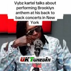 Vybz Kartel - Brooklyn - Brooklyn Anthem Riddim UKTunedInMix