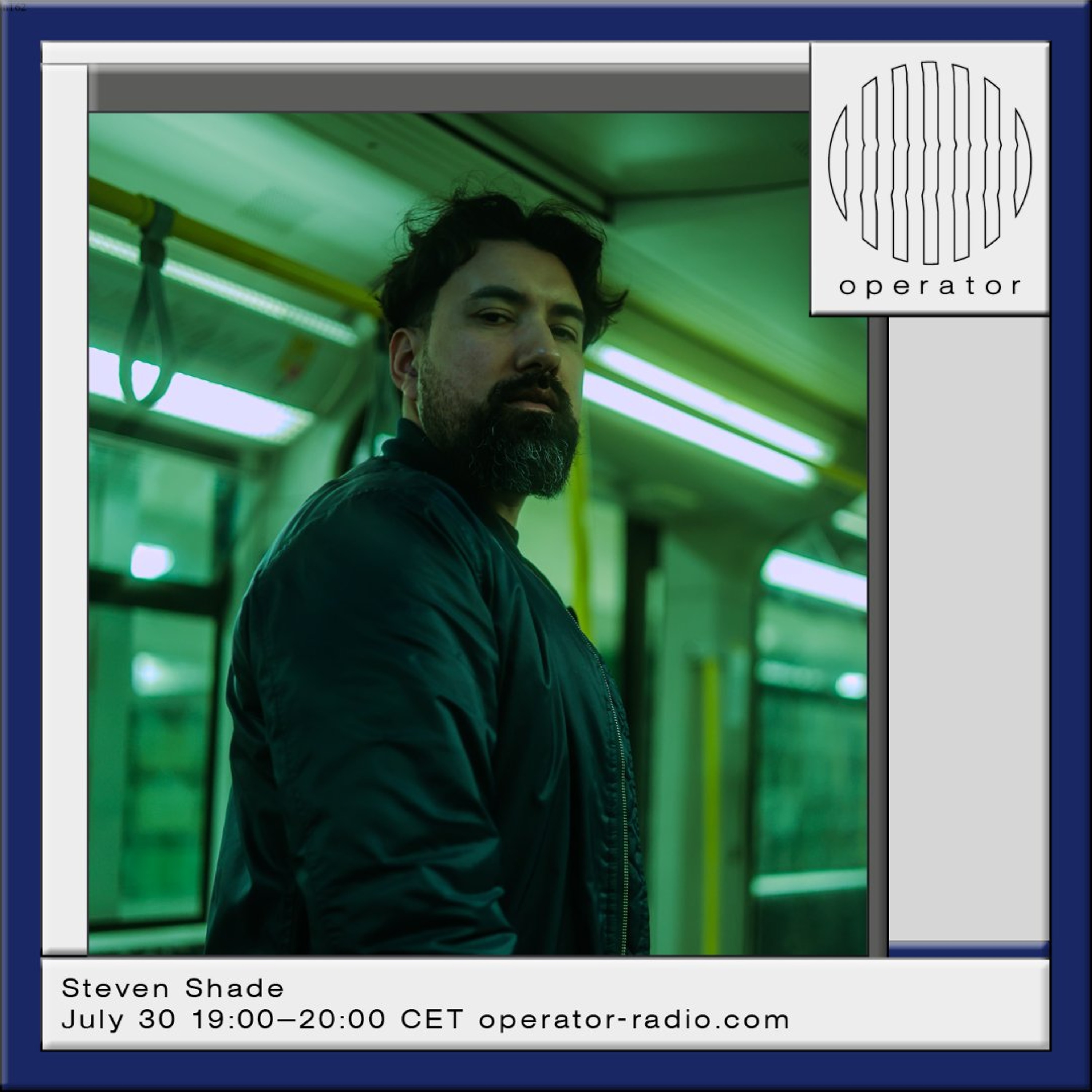 Steven Shade - 30th July 2026 episode artwork