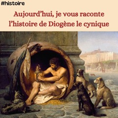 L'histoire de Diogène le cynique