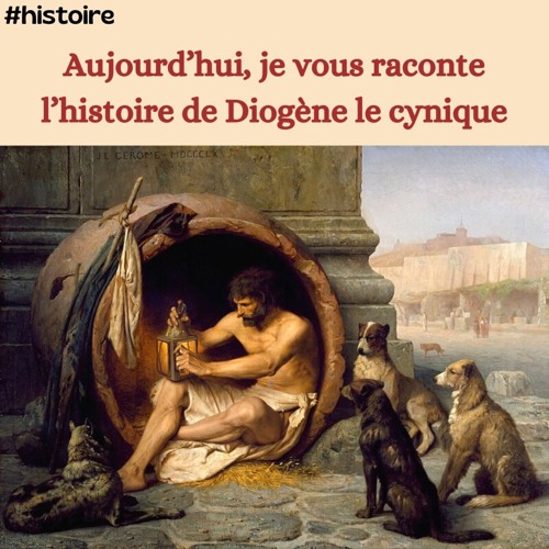 L'histoire de Diogène le cynique