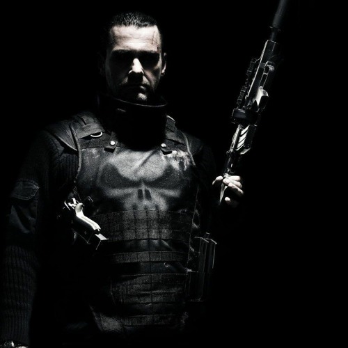 Original Punisher: War Zone Movie Poster - Vigilante - Ray Stevenson