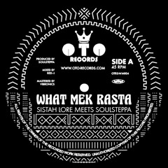 Sistah Lore meets Soulsteppa - What Mek Rasta + Rasta Dub (Clips)