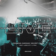 Slang Dogs LIVE @ Blaq Void x Maybe Forever SLC