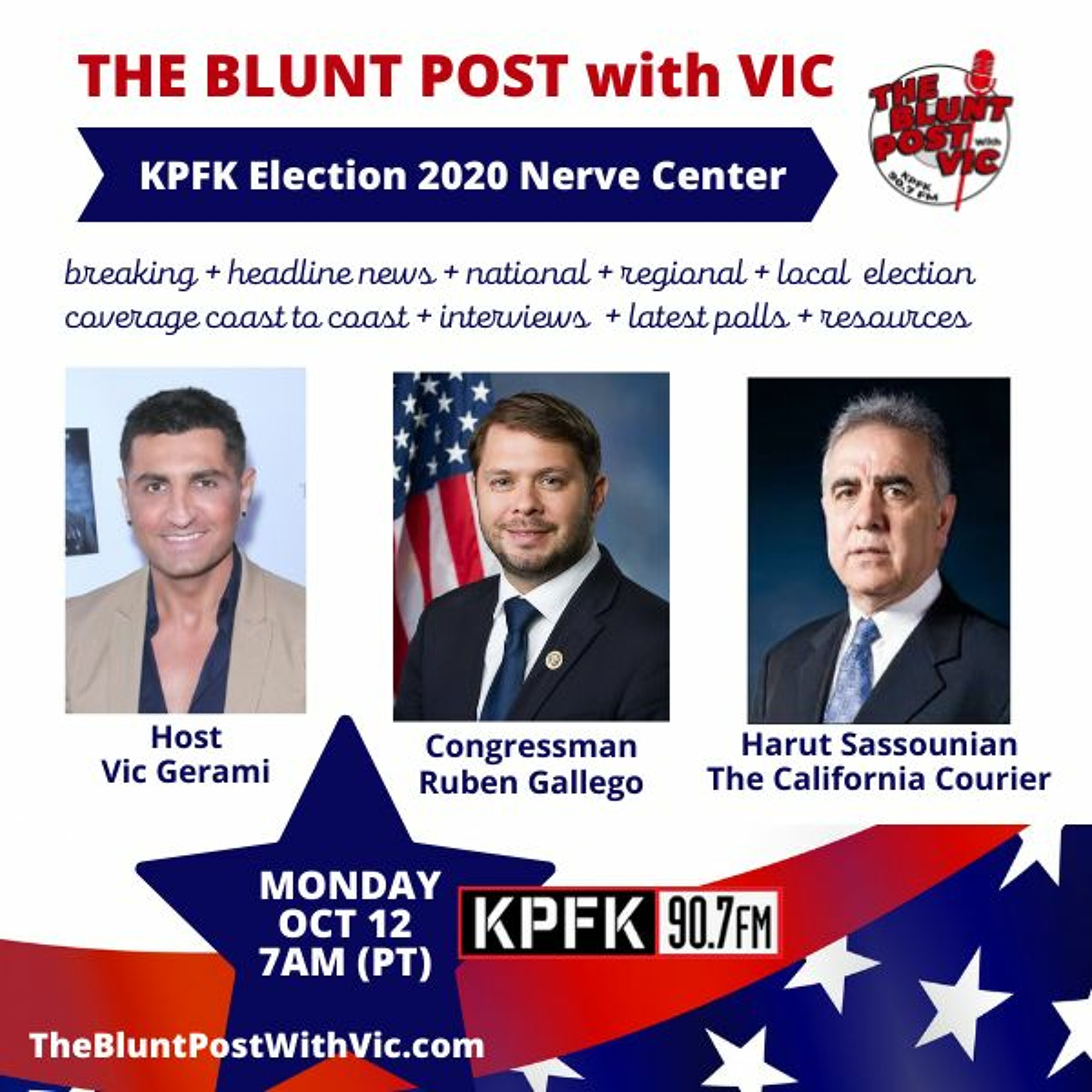 THE BLUNT POST with VIC