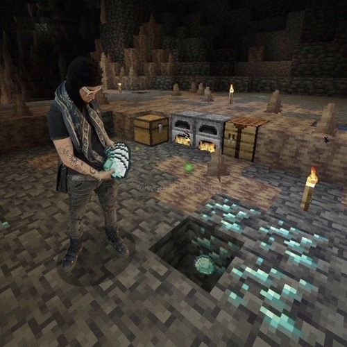 come n go if it was edm (JPEG BLEND)