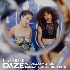 Netil Radio | Diasporic Daze TAKEOVER Disco Monde