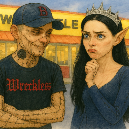 I beat the level but can’t find the Waffle House princess