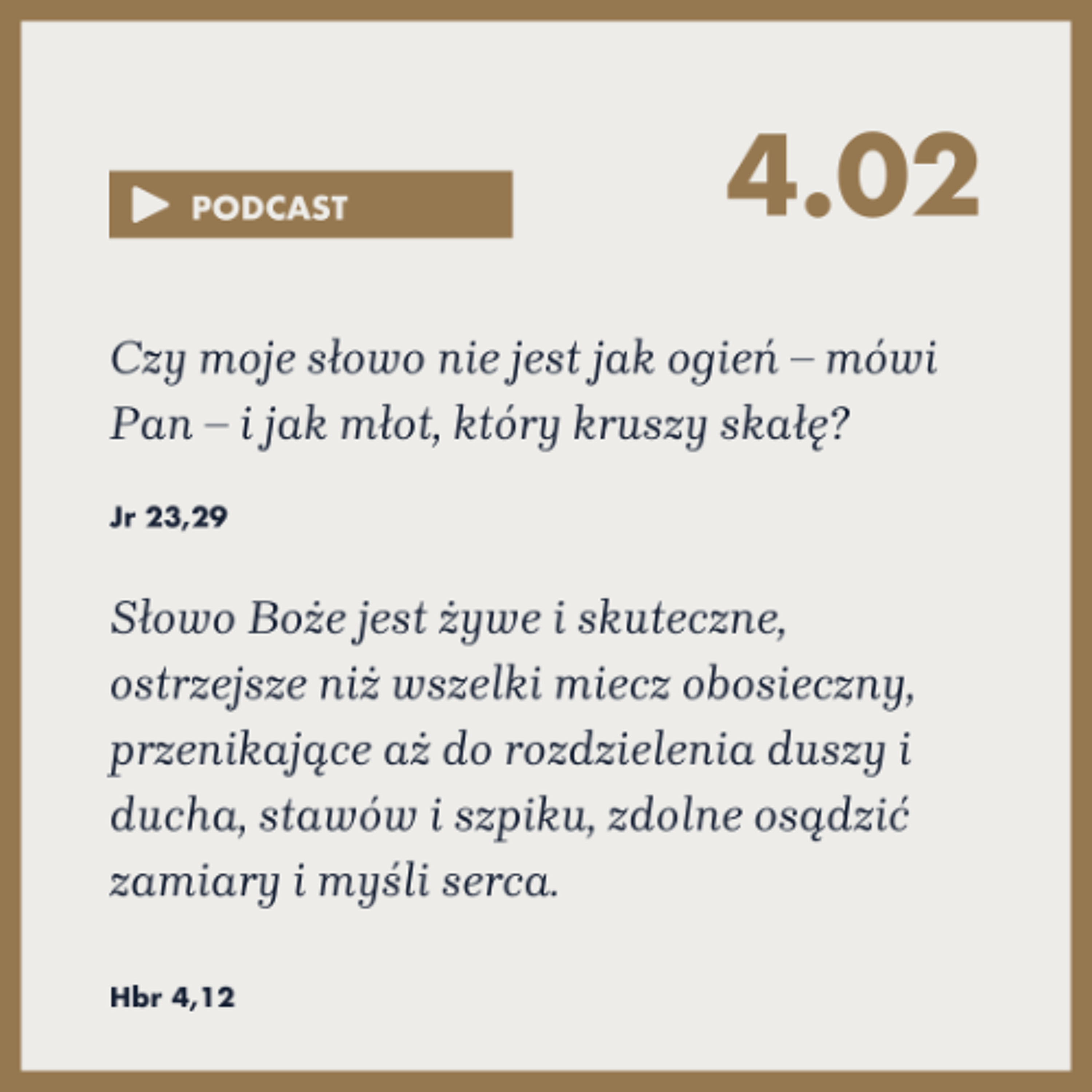 W poszukiwaniu Słowa
