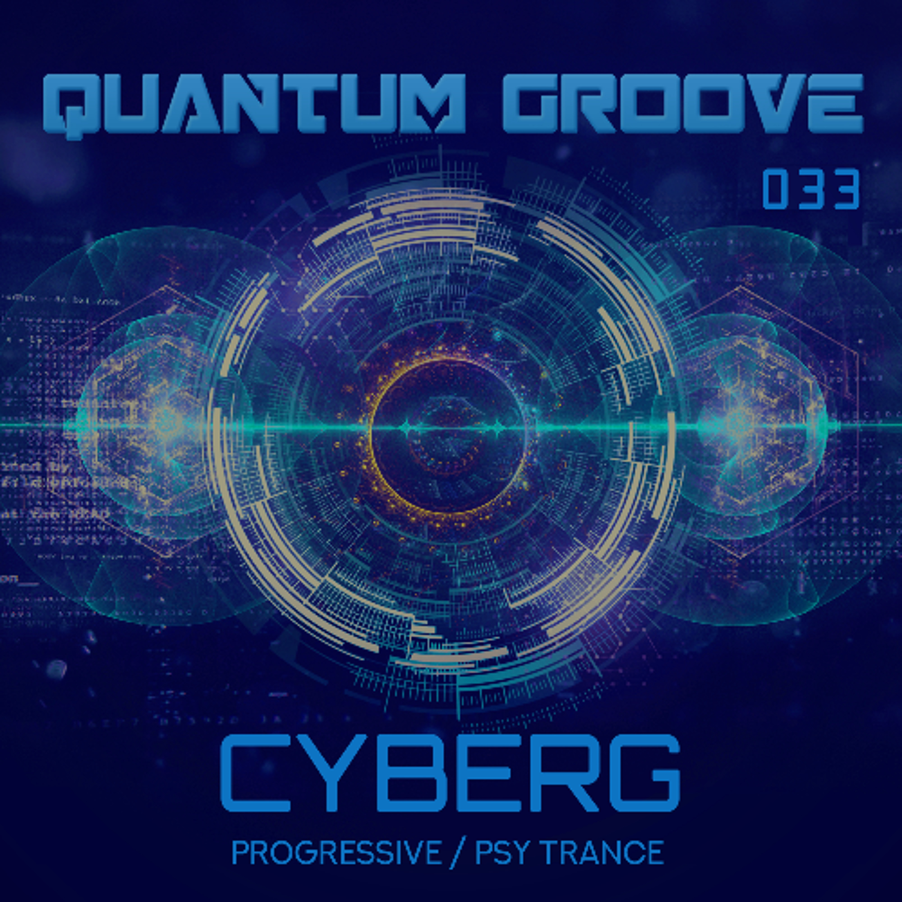 Quantum Groove 033 episode artwork