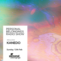 Personal Belongings Radioshow 113 Mixed By Kanedo