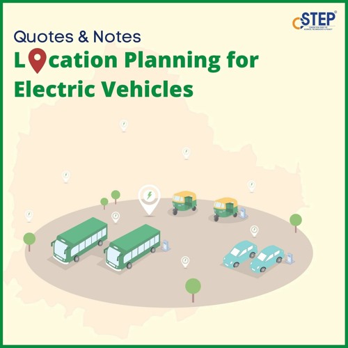Stream episode Quotes & Notes Location Planning for Electric Vehicles