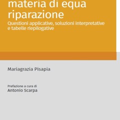 KINDLE Procedimento in materia di equa riparazione (Italian Edition)