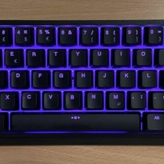 Wooting 60 HE Case - ABS keycaps