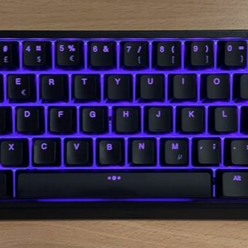 Wooting 60 HE Case - ABS keycaps