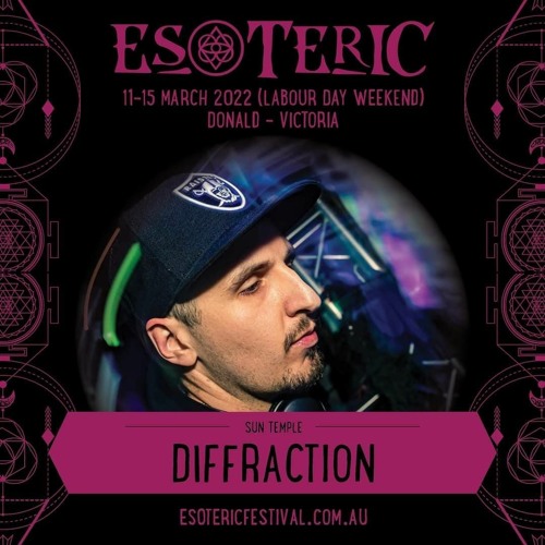 Esoteric Festival (Sun Temple 2022) Saturday 4:30pm - 6:00pm
