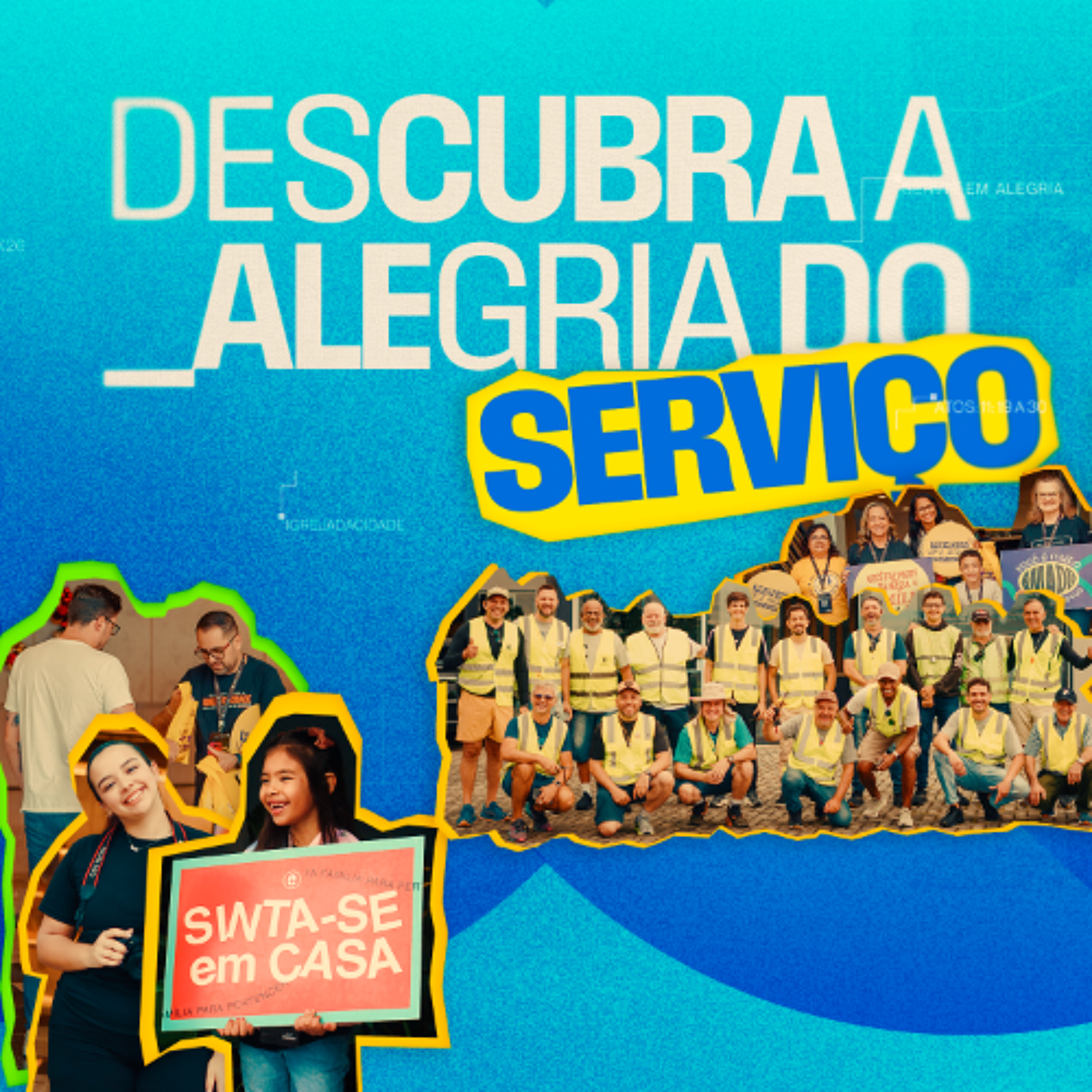 DESCUBRA A ALEGRIA DO SERVIÇO  || Pr. Luiz Araujo