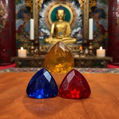 Triratna  🟡🔵🔴