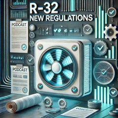 R-32 Refrigerant New Regulations