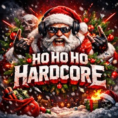 César - HO HO HO HARDCOREEE 🎅🏽🎄| Set Hardcore Gabber (full impro, one shot)