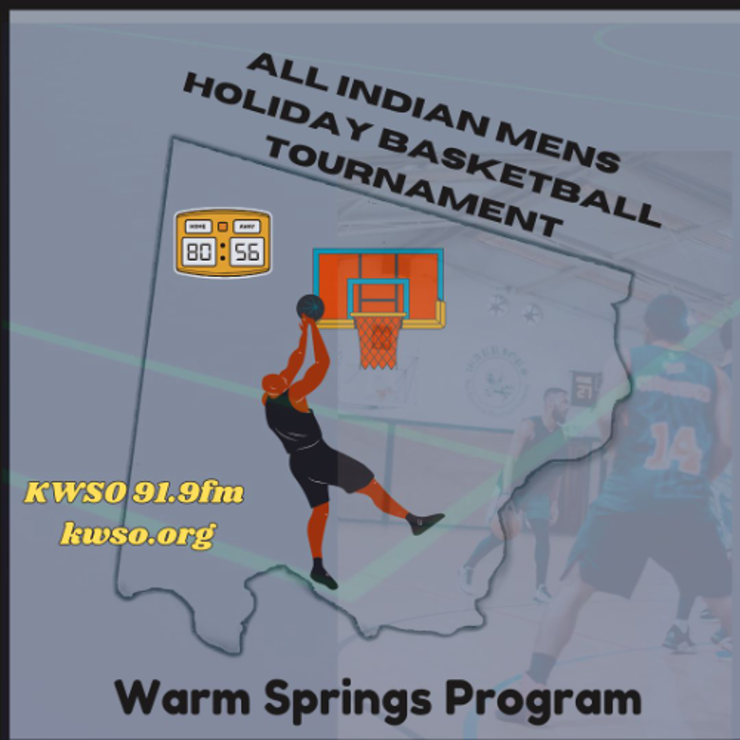 Warm Springs Holiday Basketball Tournament - KWSO Warm Springs Program Podcast episode artwork