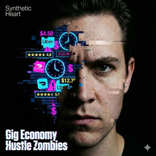 Gig Economy Hustle Zombies