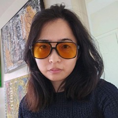 So Youn Kim - Abstract artist and international affairs researcher.