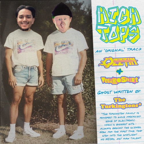 OZZTIN X VelcroShirt - HIGHTOPS