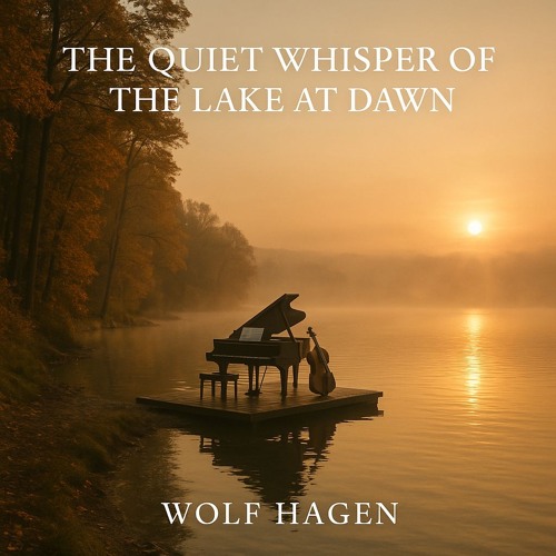 The Quiet Whisper Of The Lake at Dawn