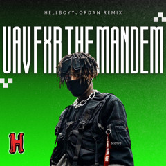 Scarlxrd - UAV FXR THE MANDEM (REMIX)