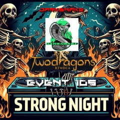 Darksnake Special Live Techno "Strong Night Event 105" Radio TwoDragons 31.12.2023