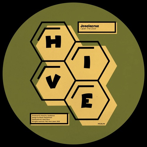 PREMIERE: Joselacruz - Open The Door [Hive Label]