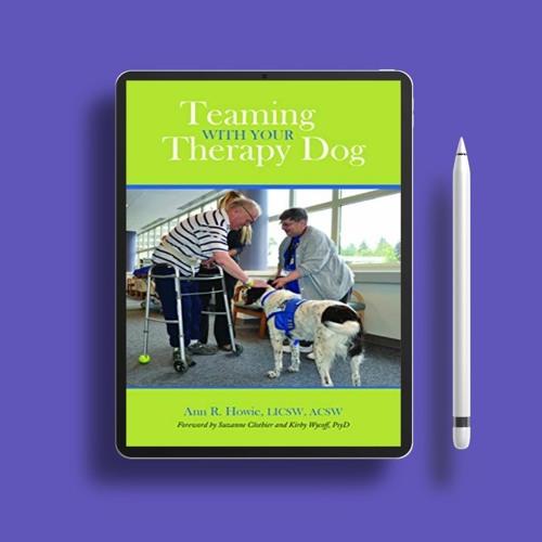 Teaming with your therapy dog sales