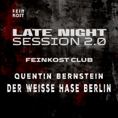Quentin Bernstein @ LateNight Session 2.0 Feinkost Club 10.05.2025 Ballenstedt