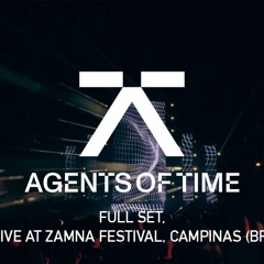 Agents Of Time Live At Zamna (Brazil) [28/12/2023 FOH FULL SET]