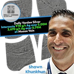 Dolly Varden Silver: Striking High Grades Early