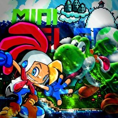 Yoshi vs. Billy Hatcher - Mini Melee