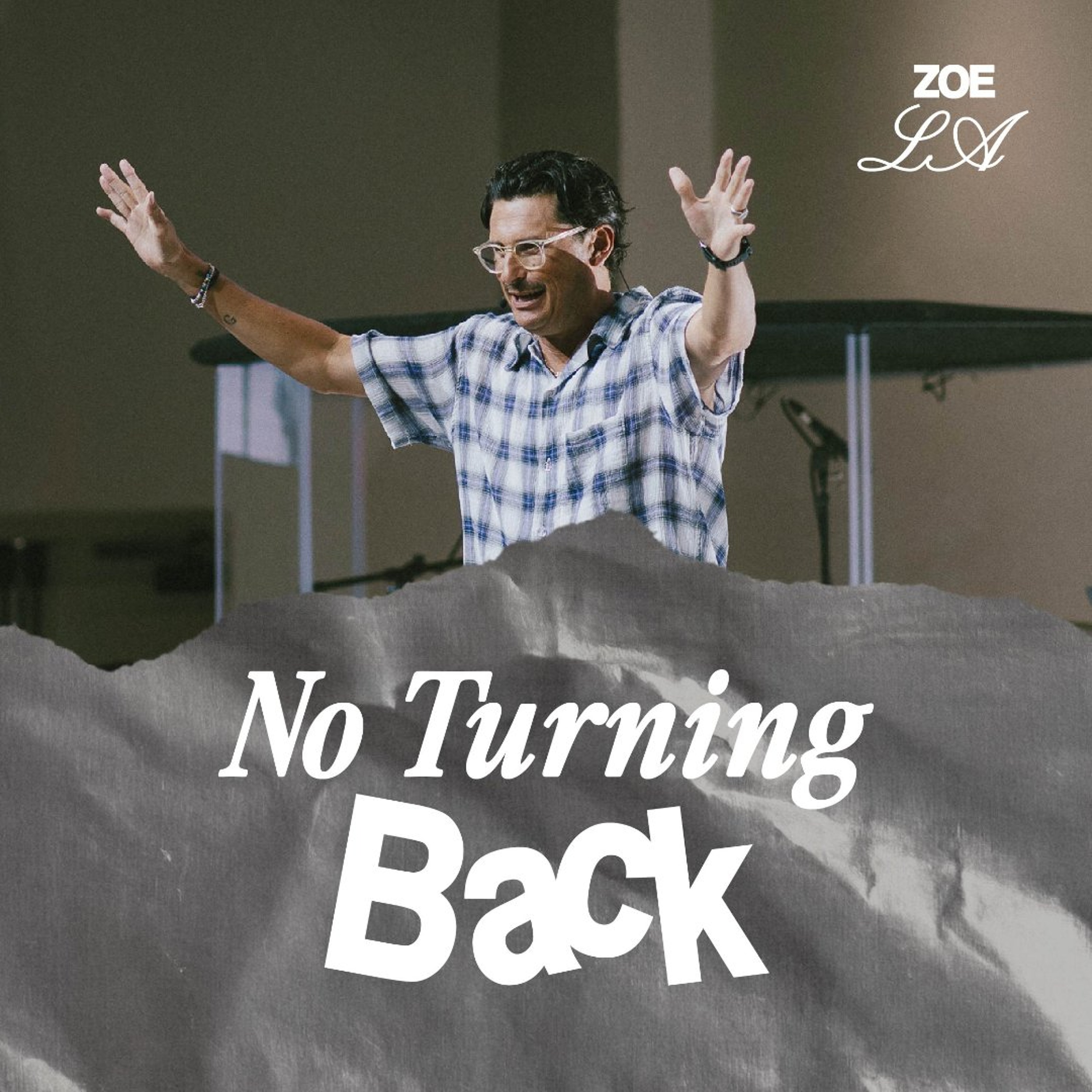 No Turning Back | Chad Veach episode artwork