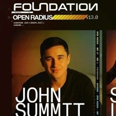 John Summit @ Radius Stage, Foundation v13.0, PNE Centre Grounds Vancouver, Canada 2025-05-17