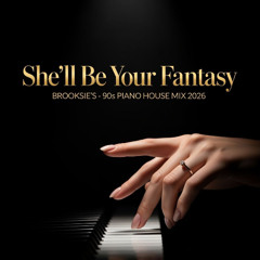 Brooksies- She'll Be Your Fantasy -90s Piano House Mix
