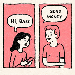 Love scam