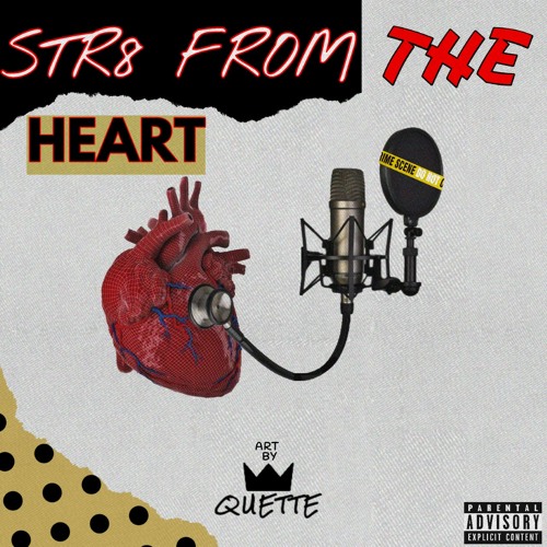 Quette - Straight From The Heart (prod by. Dmac)