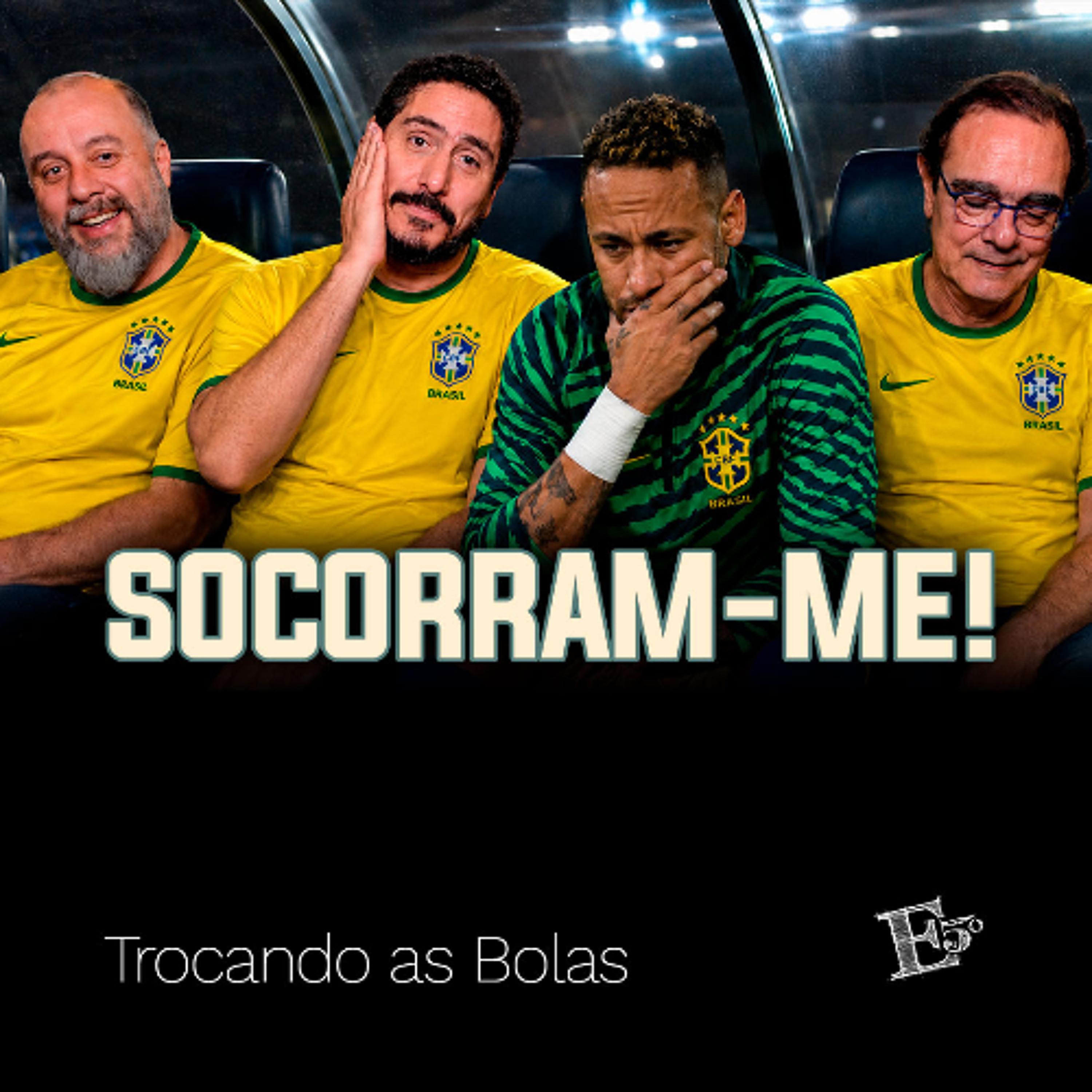 SOCORRAM-ME!! | TROCANDO AS BOLAS episode artwork