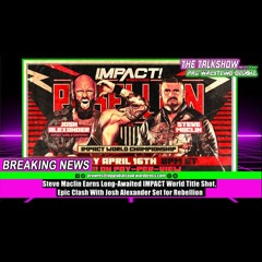 Steve Maclin Earns Long-Awaited IMPACT World Title Shot