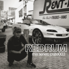 REDRUM mix series: crate003
