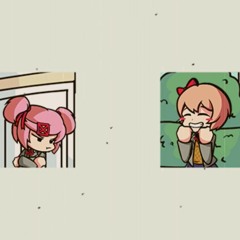 Thonk but Sayori and Natsuki sing it | FNF Thonk cover
