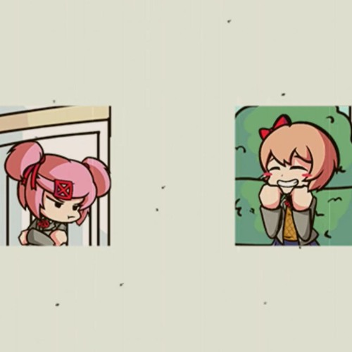 Thonk but Sayori and Natsuki sing it | FNF Thonk cover