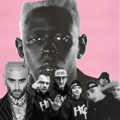 Tyler the creator x qubonafide x kaliber 44 x Hemp gru - new magic buch (mushup remix)