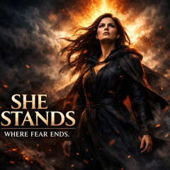 She Stands Where Fear Ends